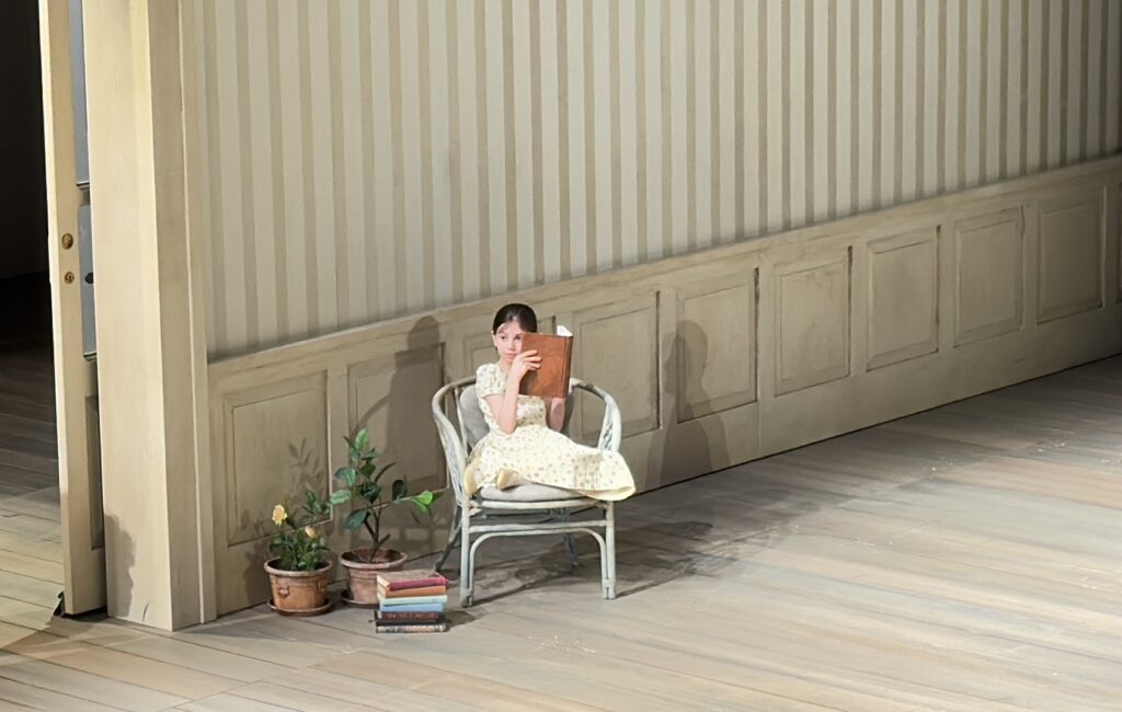 Nel ruolo di Gretel nell'opera Werther al Teatro alla Scala