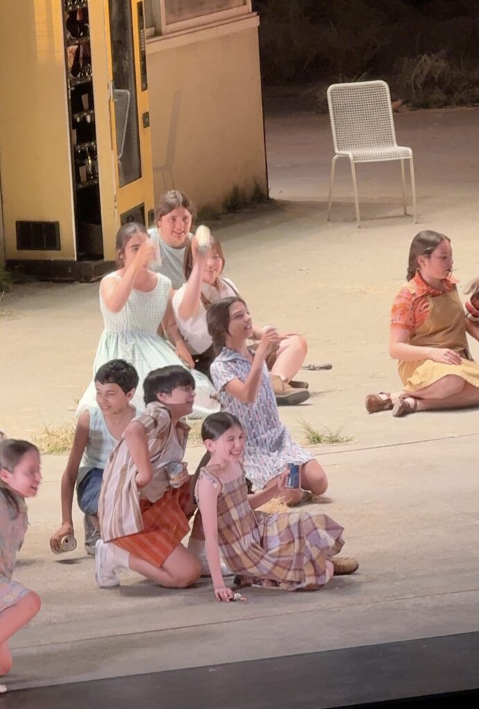 Nell’opera Carmen al Teatro alla Scala